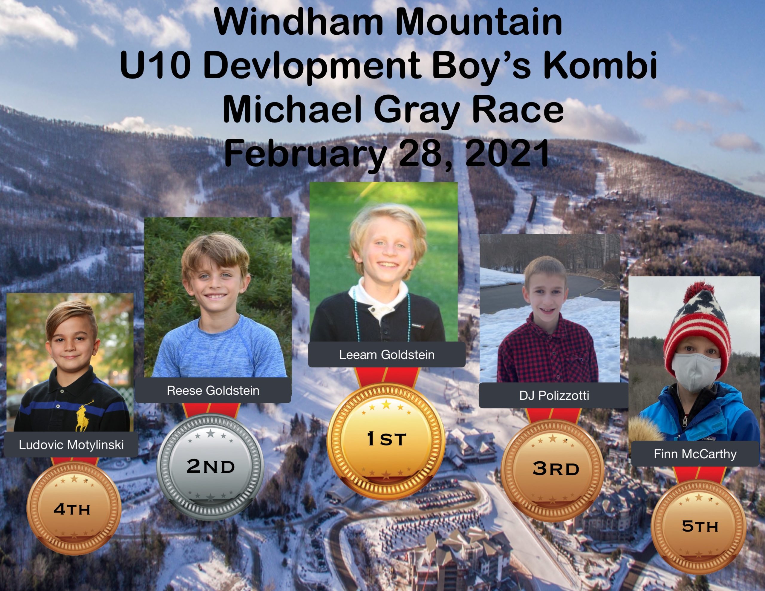 Windham Mountain Race Photos -1